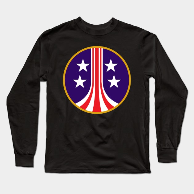 United States Colonial Marines Shield Long Sleeve T-Shirt by PCB1981